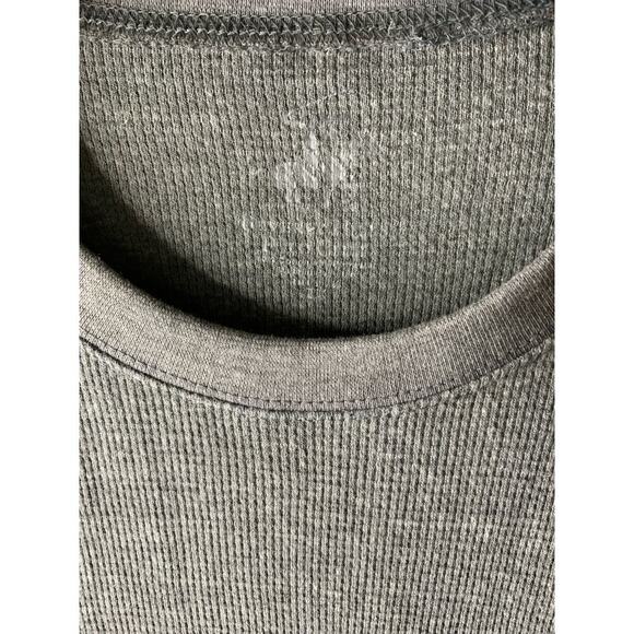 Beverly Hills Polo Club Thermal Shirt Mens 2X Waffle Knit Crew Neck Pullover NWT - Picture 7 of 10